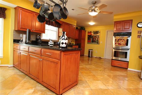 dark oak cabinets with stainless steel appliances|update golden oak cabinets.